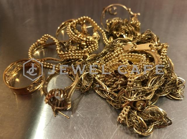 K18 ジュエリーまとめ買取