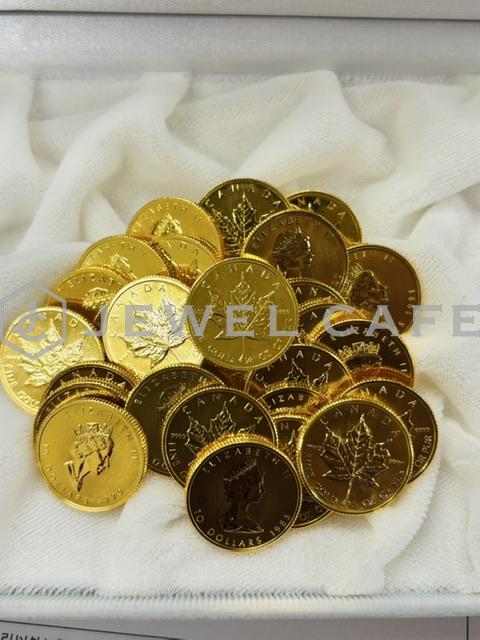 メイプルリーフ金貨