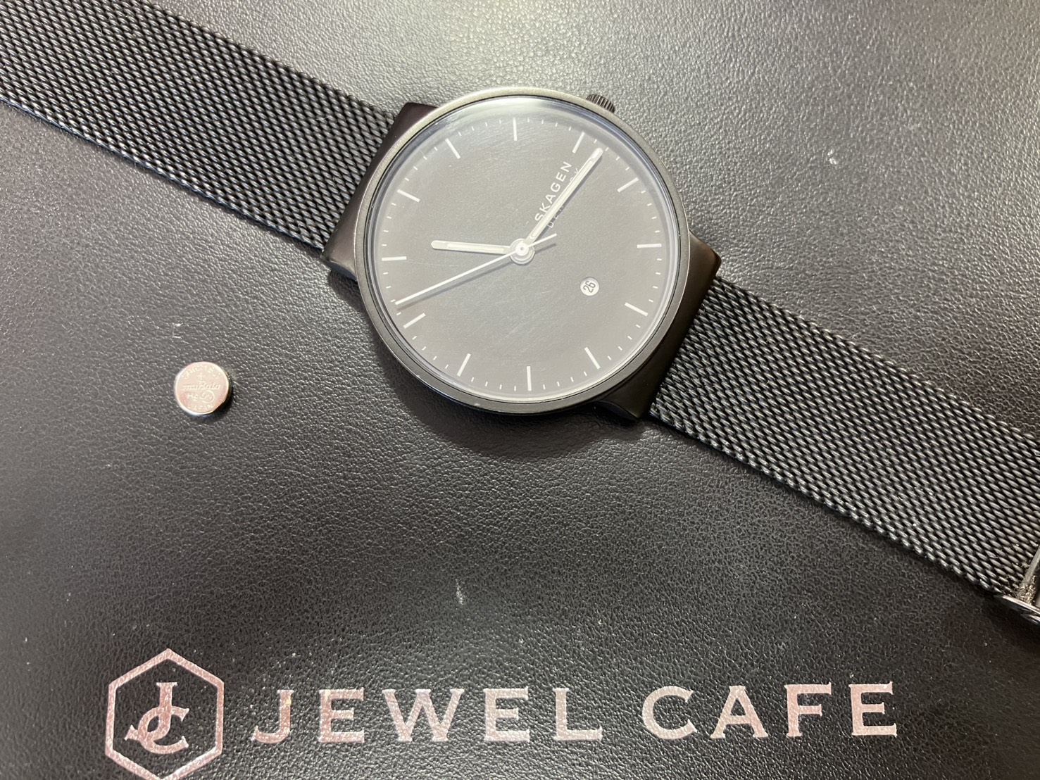 腕時計電池交換させていただきました!