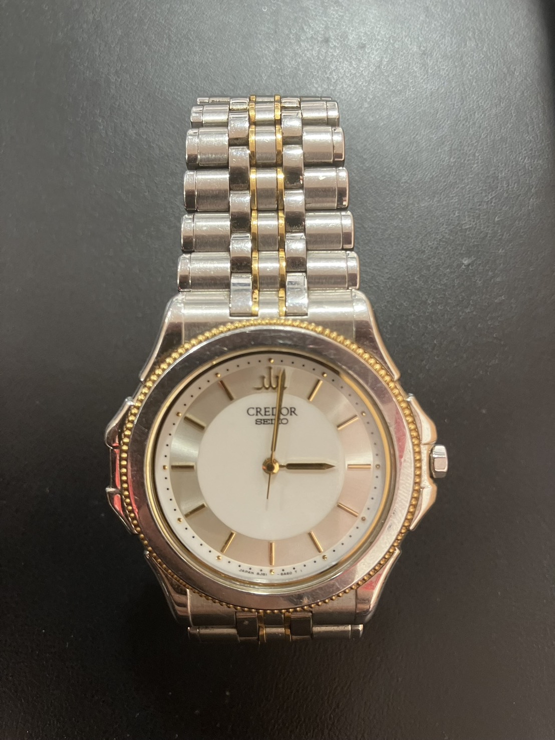 セイコークレドールの電池交換いたしました!