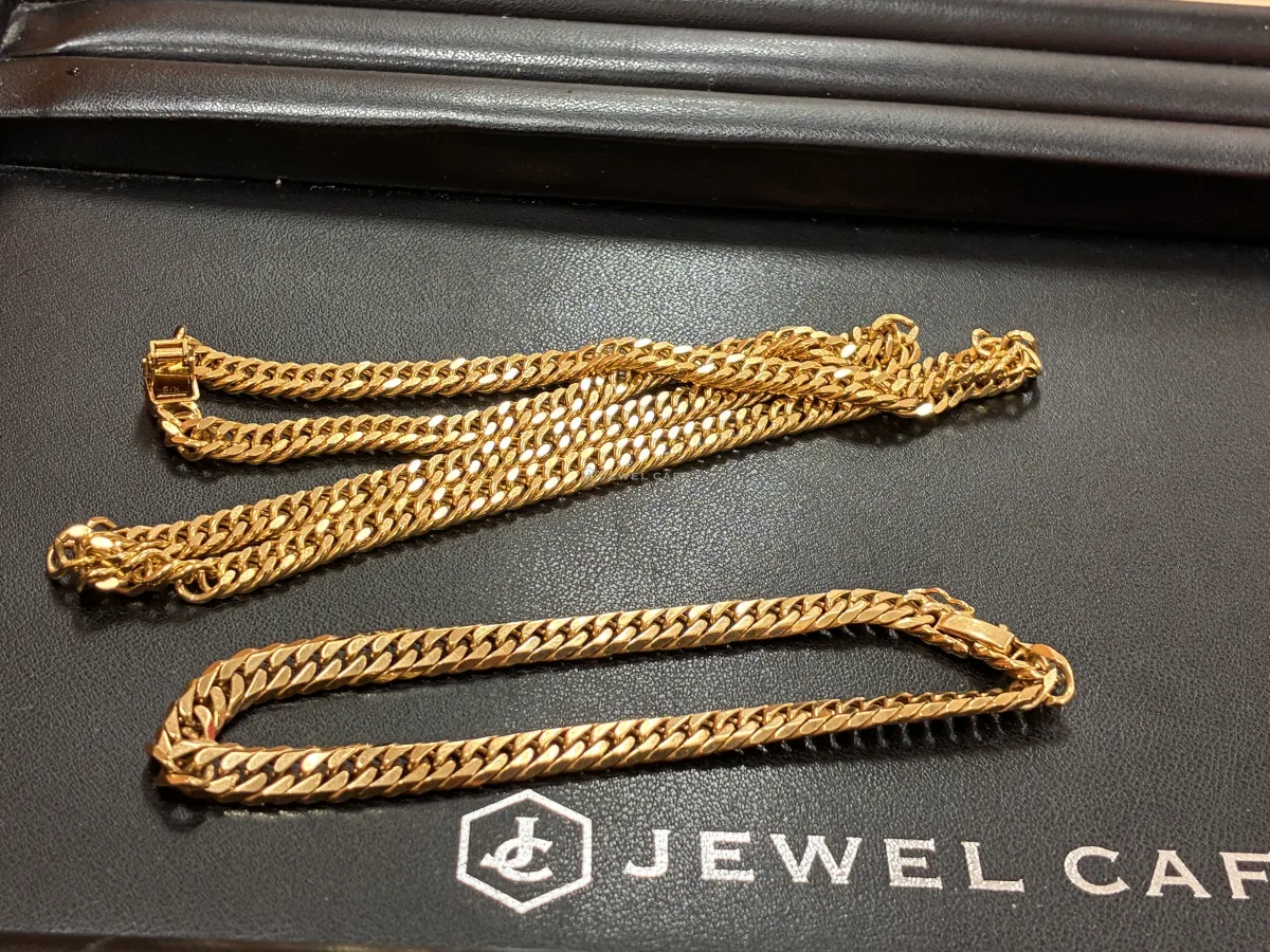 金のネックレス 18金(K18) ブレスレット | ジュエルカフェイオン長浜店（滋賀県長浜市）