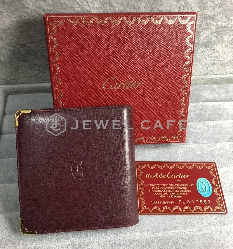 カルティエ マストライン　折財布 | ジュエルカフェイオン鎌ヶ谷店（千葉県鎌ケ谷市）