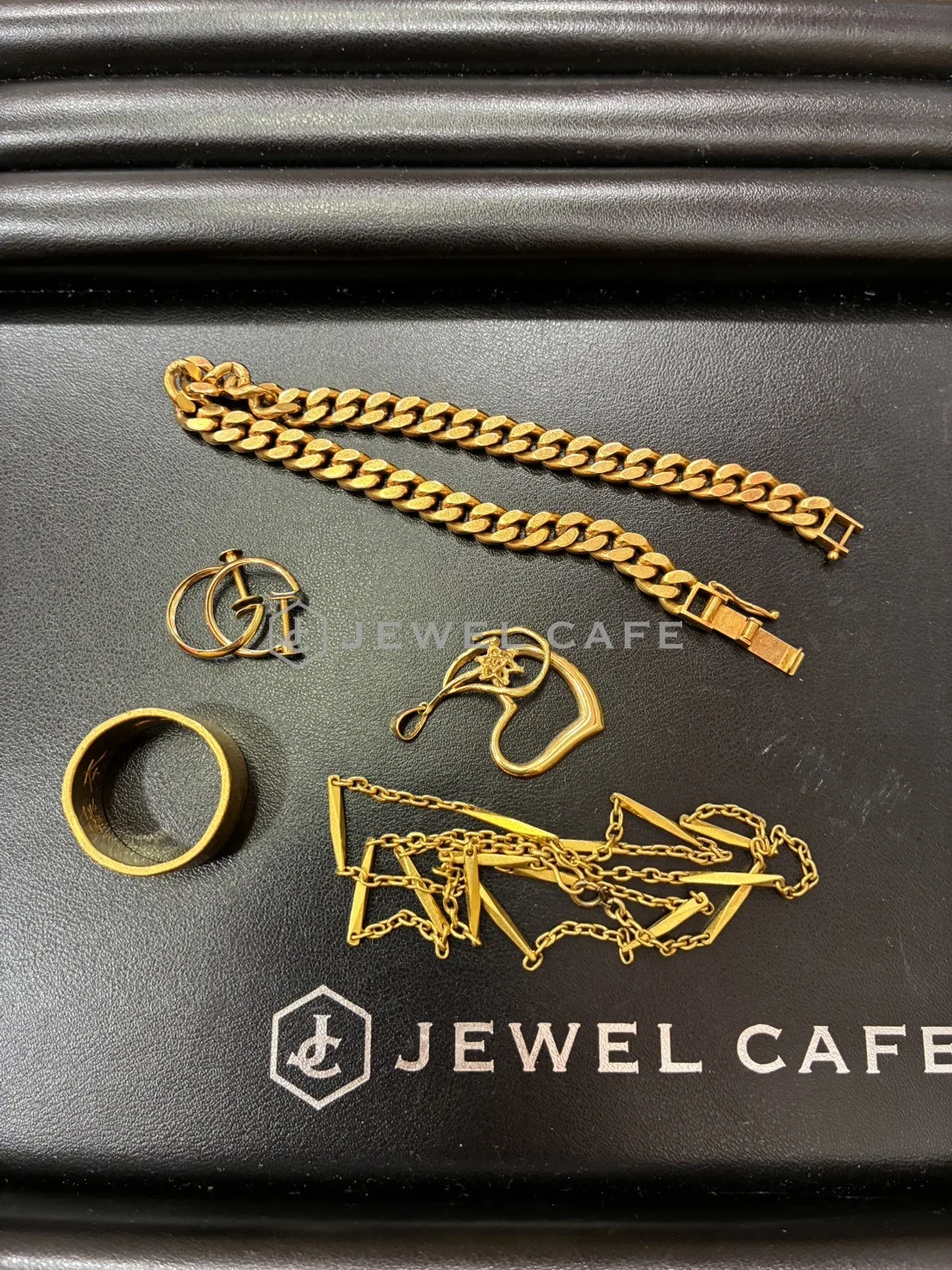 金のイヤリング 金のネックレス 金の指輪(リング) 18金(K18) 金の喜平製品 | ジュエルカフェゆめシティ店（山口県下関市）