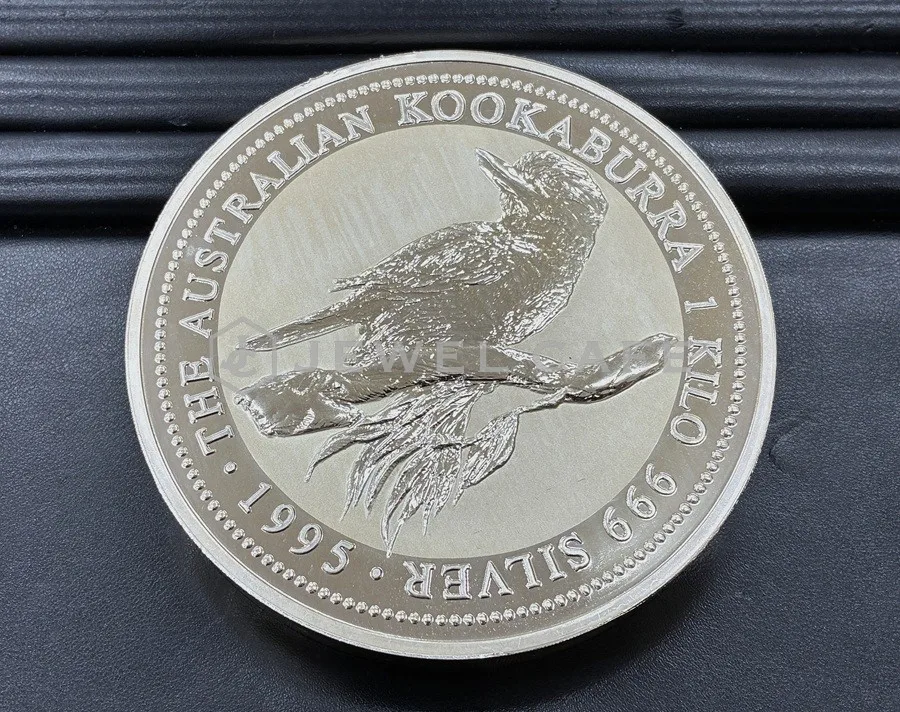 金貨・金コイン オーストラリア クックバラ銀貨1キロ | ジュエルカフェフジ南岩国店（山口県岩国市）
