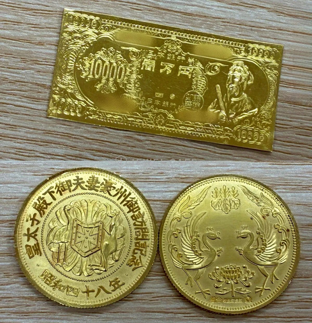 24金(K24/純金) 記念メダル | ジュエルカフェ武蔵新城店（神奈川県川崎市）