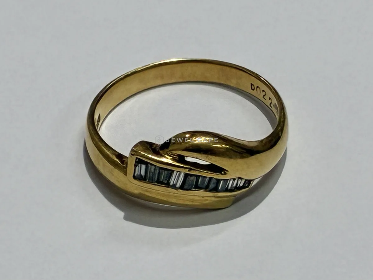 金の指輪(リング) 18金(K18) 遺品整理 | ジュエルカフェイオン多賀城店（宮城県多賀城市）