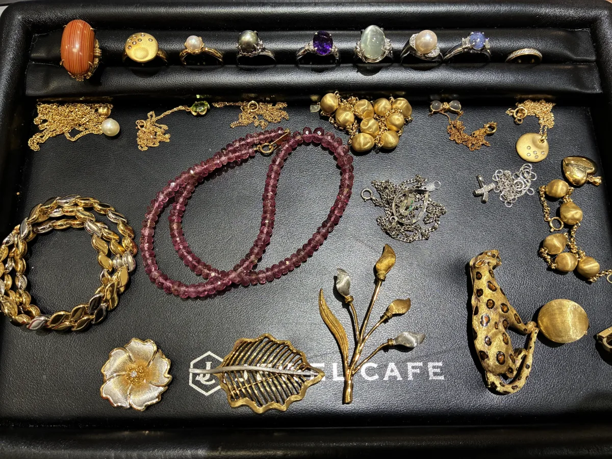 金のイヤリング 金のネックレス 金の指輪(リング) 18金(K18) 金ピアス | ジュエルカフェゆめタウン三豊店（香川県三豊市）