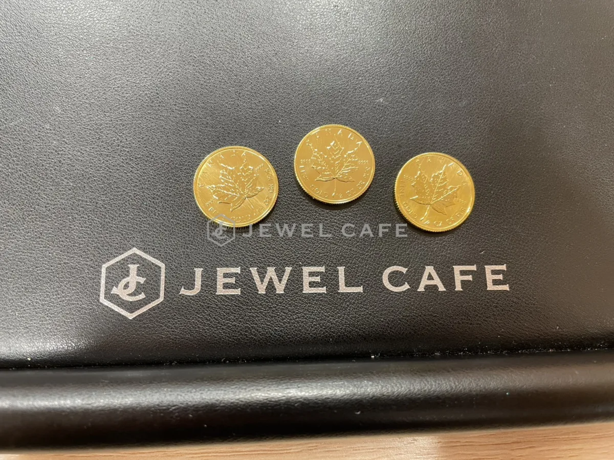 金貨・金コイン メイプルリーフ　 | ジュエルカフェ天満屋ハピータウン岡北店（岡山県岡山市）