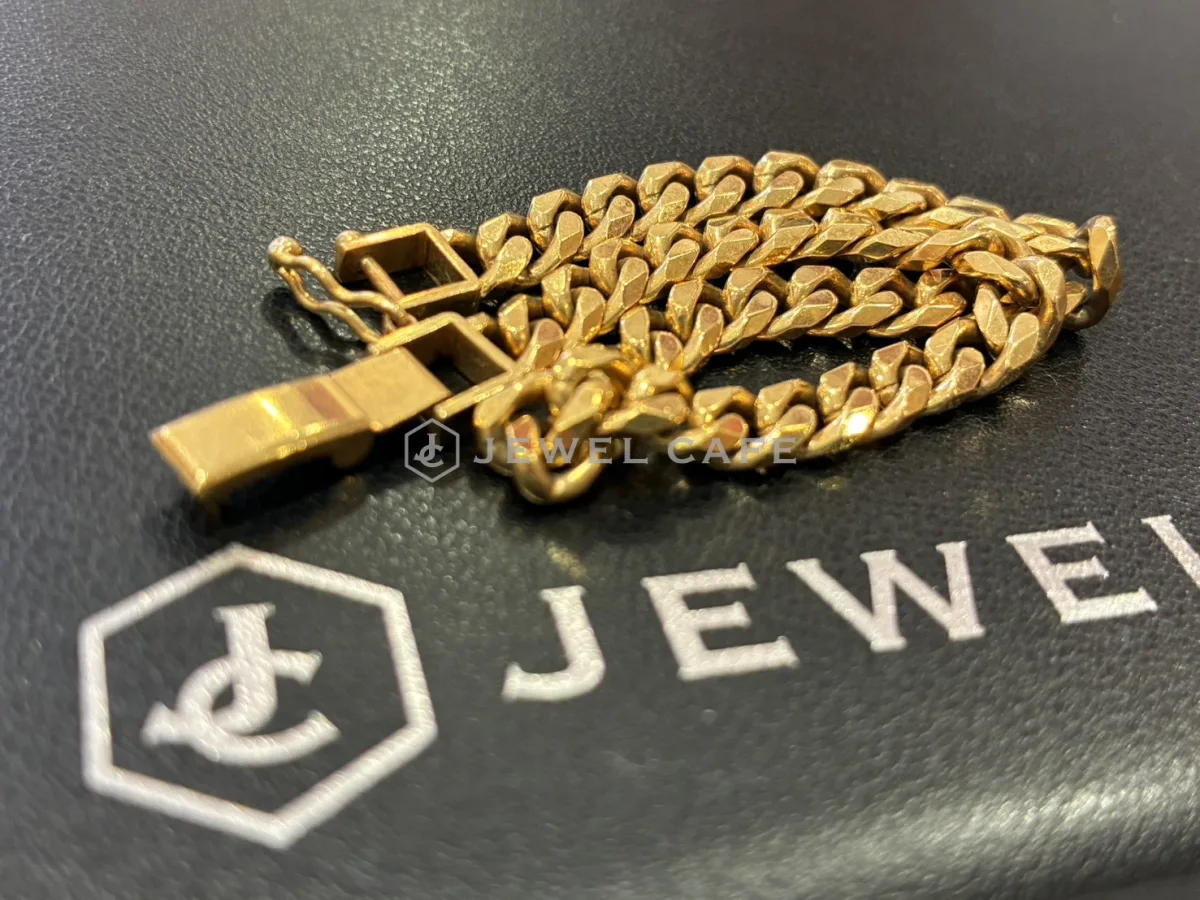 18金(K18) 金の喜平製品 をお買取りいたしました。 | ジュエルカフェコノミヤ富田林店（大阪府富田林市）