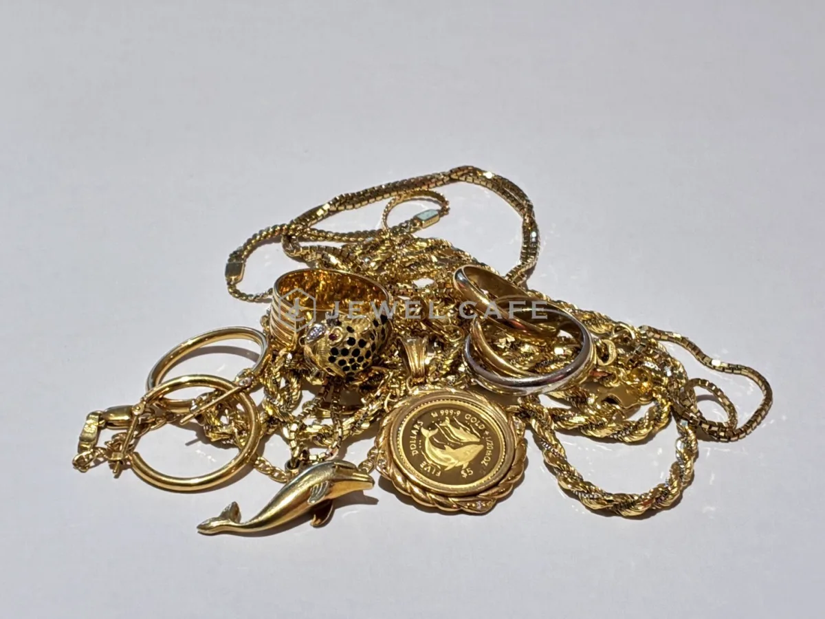 金のネックレス 金の指輪(リング) 14金(K14) 10金(K10) 金貨・金コイン 壊れた金製品 金ピアス プラチナ 金・プラチナジュエリーおまとめ | ジュエルカフェ成城学園前店（東京都世田谷区）