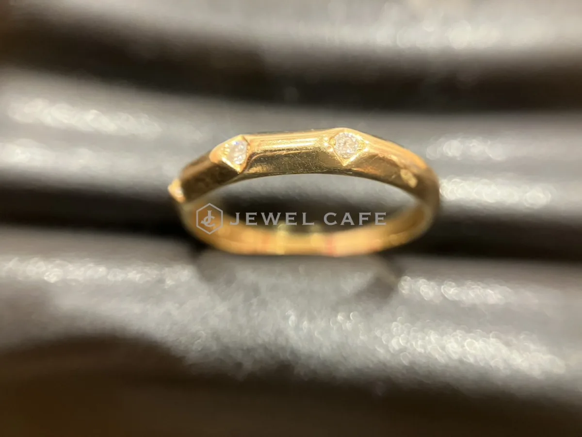 金の指輪(リング) 18金(K18) | ジュエルカフェアミュプラザ博多店（福岡県福岡市）