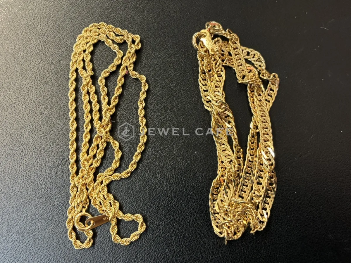 金のネックレス 18金(K18) 18金ネックレスをお買取りしました | ジュエルカフェマルエツ朝霞店（埼玉県朝霞市）