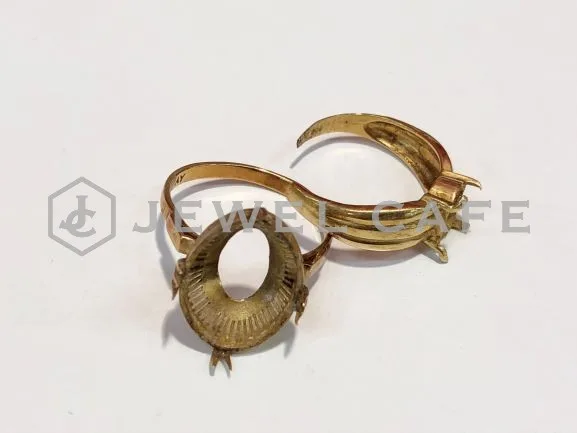 金のイヤリング 18金(K18) 壊れた金製品 | ジュエルカフェゆめタウン夢彩都店（長崎県長崎市）