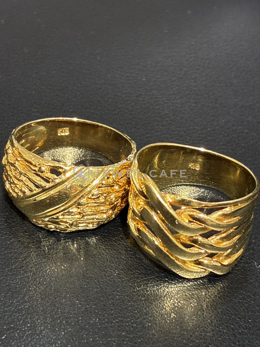 金の指輪(リング) 18金(K18) | ジュエルカフェ赤羽店（東京都北区）