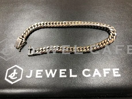 プラチナ Pt900(プラチナ900)　喜平ブレスレット | ジュエルカフェ防府店（山口県防府市）