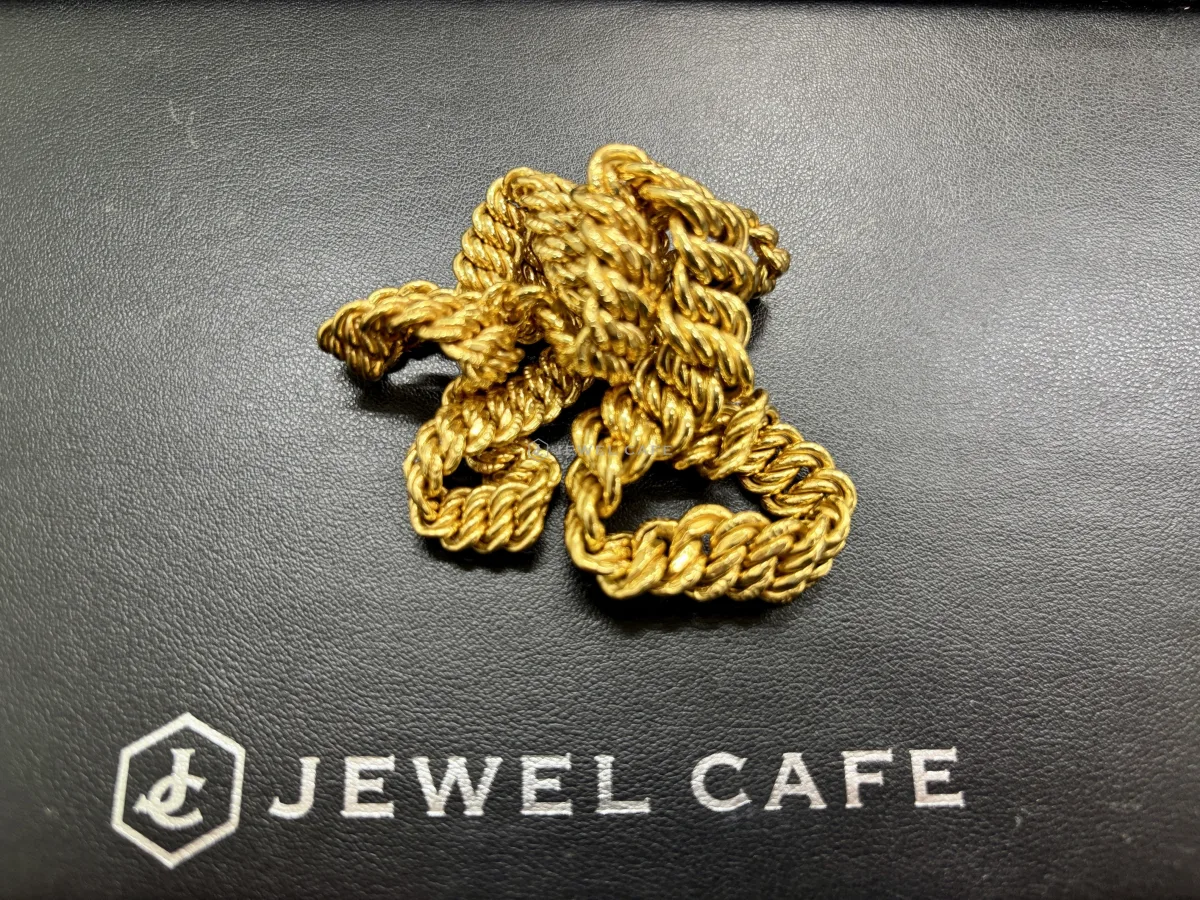 金のネックレス イエローゴールド 18金(K18) | ジュエルカフェ防府店（山口県防府市）