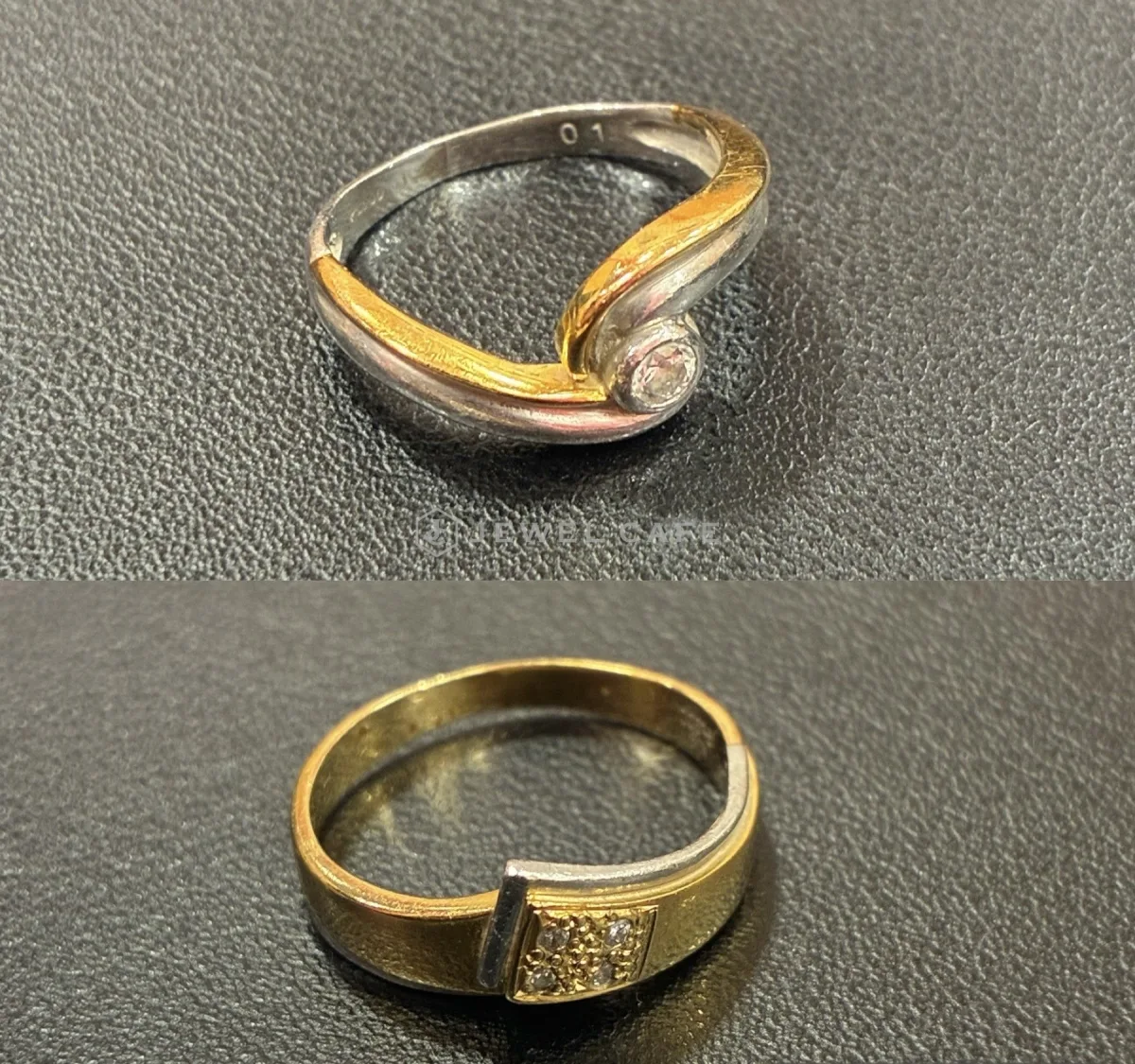 金の指輪(リング) 18金(K18) プラチナ | ジュエルカフェイオンモール天童店（山形県天童市）