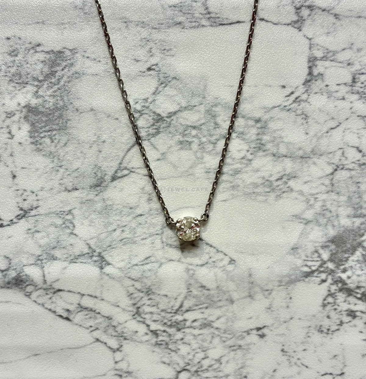 大粒ダイヤモンド 0.685ct　PT850ネックレスをお買取りさせて頂きました！ | ジュエルカフェゆめタウン福山店（広島県福山市）
