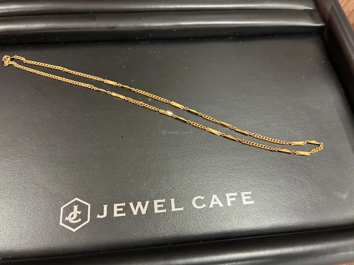 金のネックレス K18買い取り | ジュエルカフェ天満屋ハピーズ西大寺モール店（岡山県岡山市）