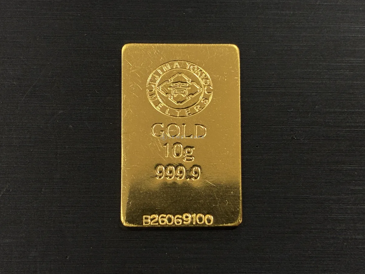 24金(K24/純金) インゴット・金塊(延べ棒) | ジュエルカフェイオン栃木店（栃木県栃木市）
