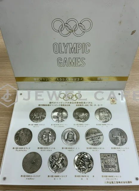 【銀貨🪙オリンピック記念メダル】 | ジュエルカフェサンエー那覇メインプレイス店（沖縄県那覇市）
