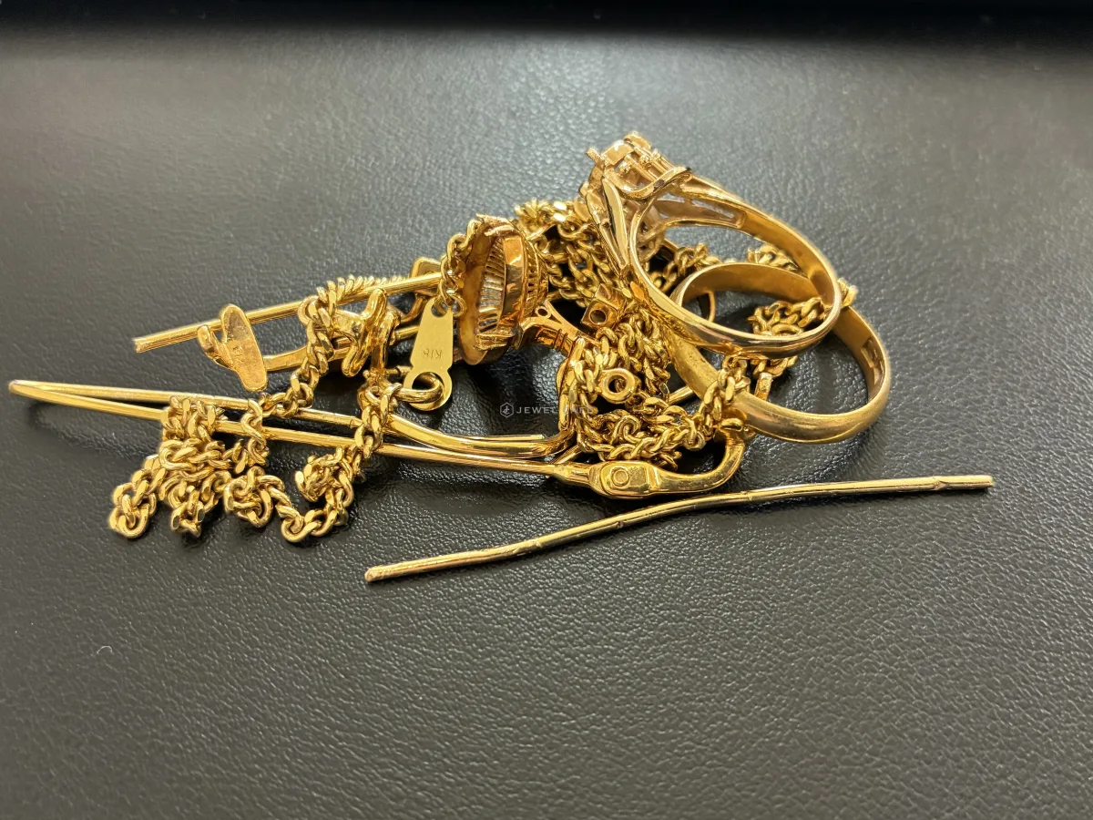 金の指輪(リング) 18金(K18) 金の喜平製品 金のメガネ | ジュエルカフェ出雲渡橋店（島根県出雲市）