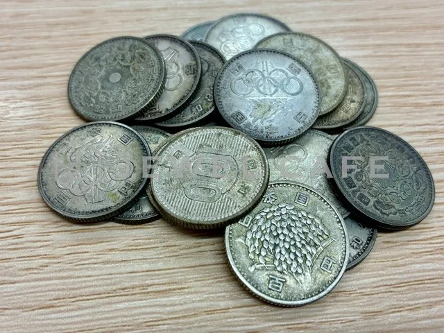 100円銀貨　 | ジュエルカフェ武蔵新城店（神奈川県川崎市）