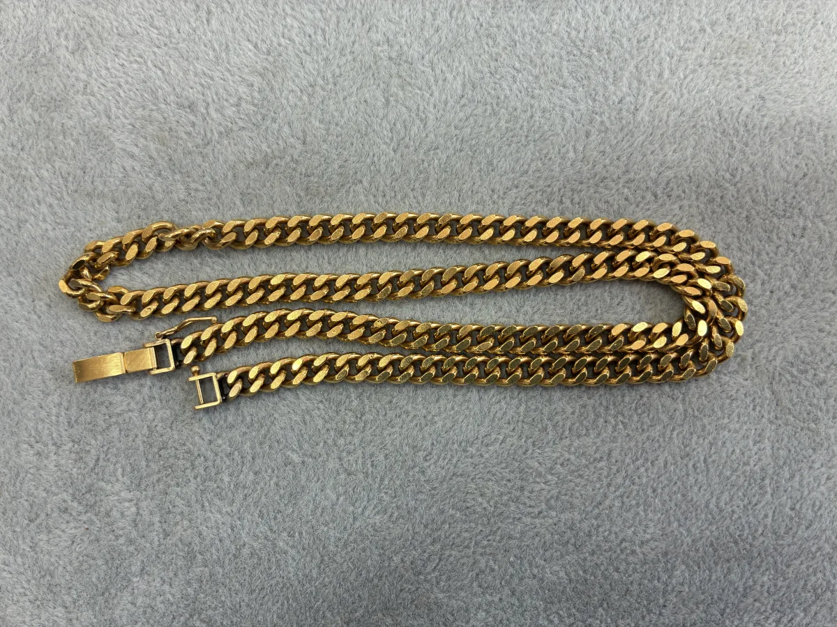 金のネックレス 18金(K18) 金の喜平製品 | ジュエルカフェアシコタウンあしかが店（栃木県足利市）