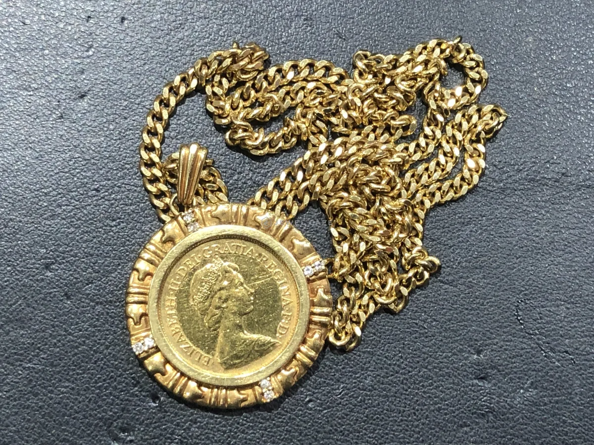 金のネックレス 18金(K18) 金貨・金コイン 金の喜平製品 | ジュエルカフェららぽーとTOKYO-BAY店（千葉県船橋市）