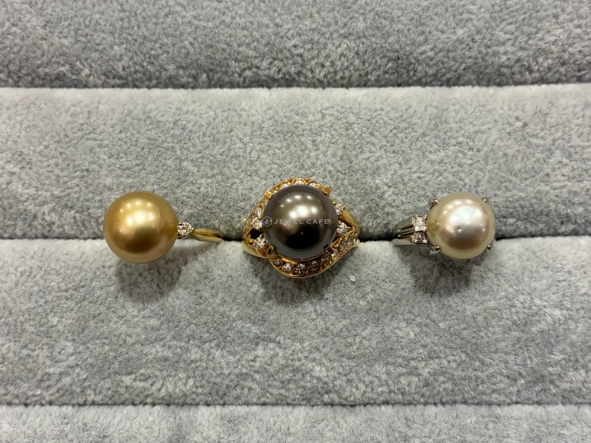 金の指輪(リング) 18金(K18) パール | ジュエルカフェイオンモール八千代緑が丘店（千葉県八千代市）