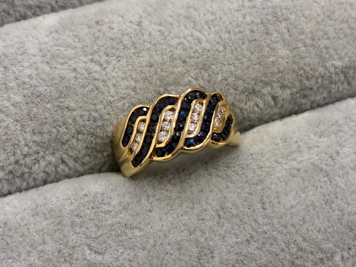 金の指輪(リング) 18金(K18) | ジュエルカフェたつのこまち龍ケ崎モール店（茨城県龍ヶ崎市）