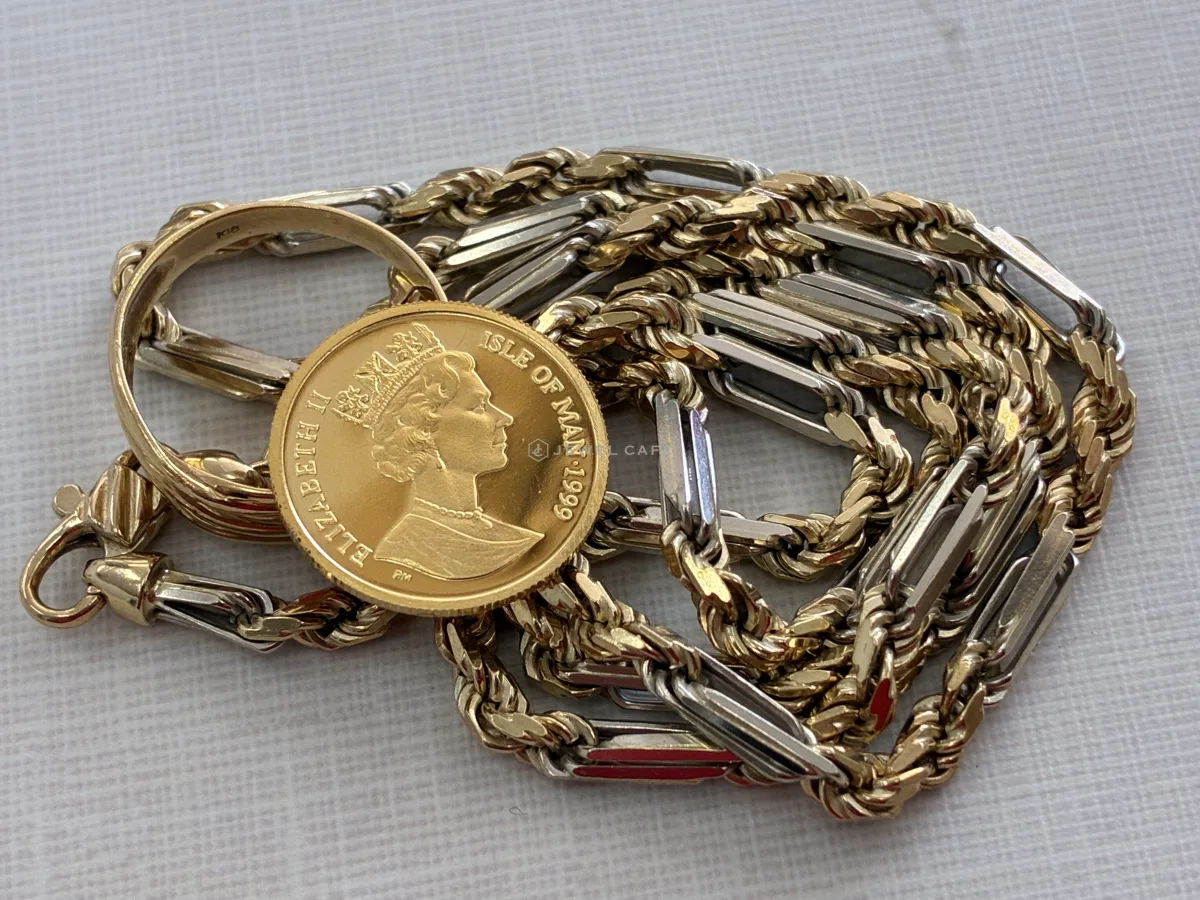 金のネックレス 金の指輪(リング) 金貨・金コイン | ジュエルカフェフジグラン葛島店（高知県高知市）