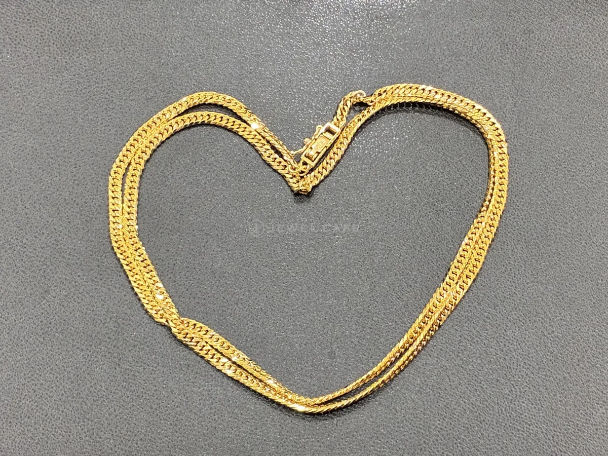 金のネックレス 18金(K18) 金の喜平製品 | ジュエルカフェアクロスモール守谷店（茨城県守谷市）