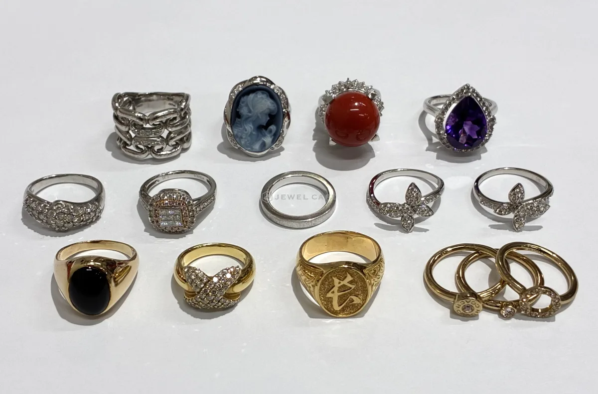 金の指輪(リング) 20金(K20) 18金(K18) プラチナ 断捨離 | ジュエルカフェイオン多賀城店（宮城県多賀城市）