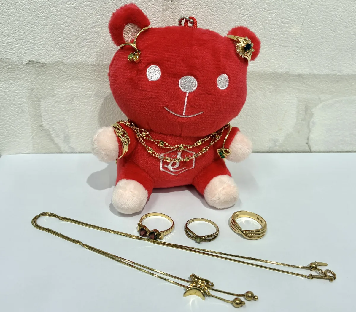 金のネックレス 金の指輪(リング) 18金(K18) ジュエリー | ジュエルカフェイオン多賀城店（宮城県多賀城市）