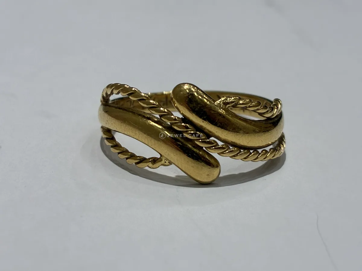 金の指輪(リング) 18金(K18) | ジュエルカフェイオンレイクタウンmori店（埼玉県越谷市）