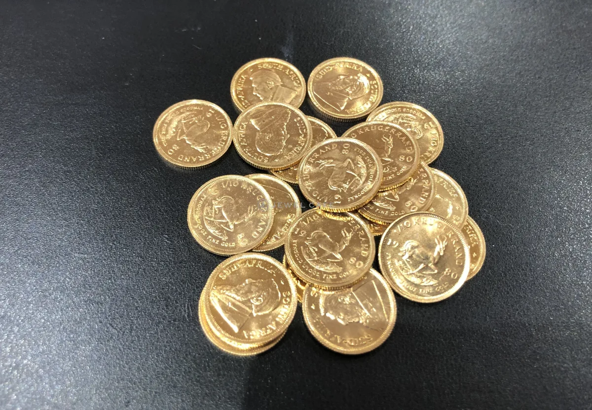 22金(K22) クルーガーランド金貨 | ジュエルカフェイオンモール八千代緑が丘店（千葉県八千代市）