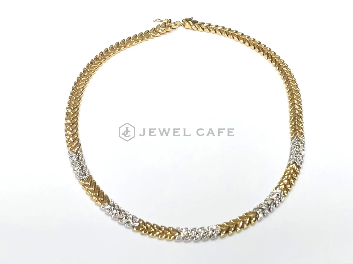 金のネックレス 18金(K18) | ジュエルカフェ京都ファミリー店（京都府京都市）