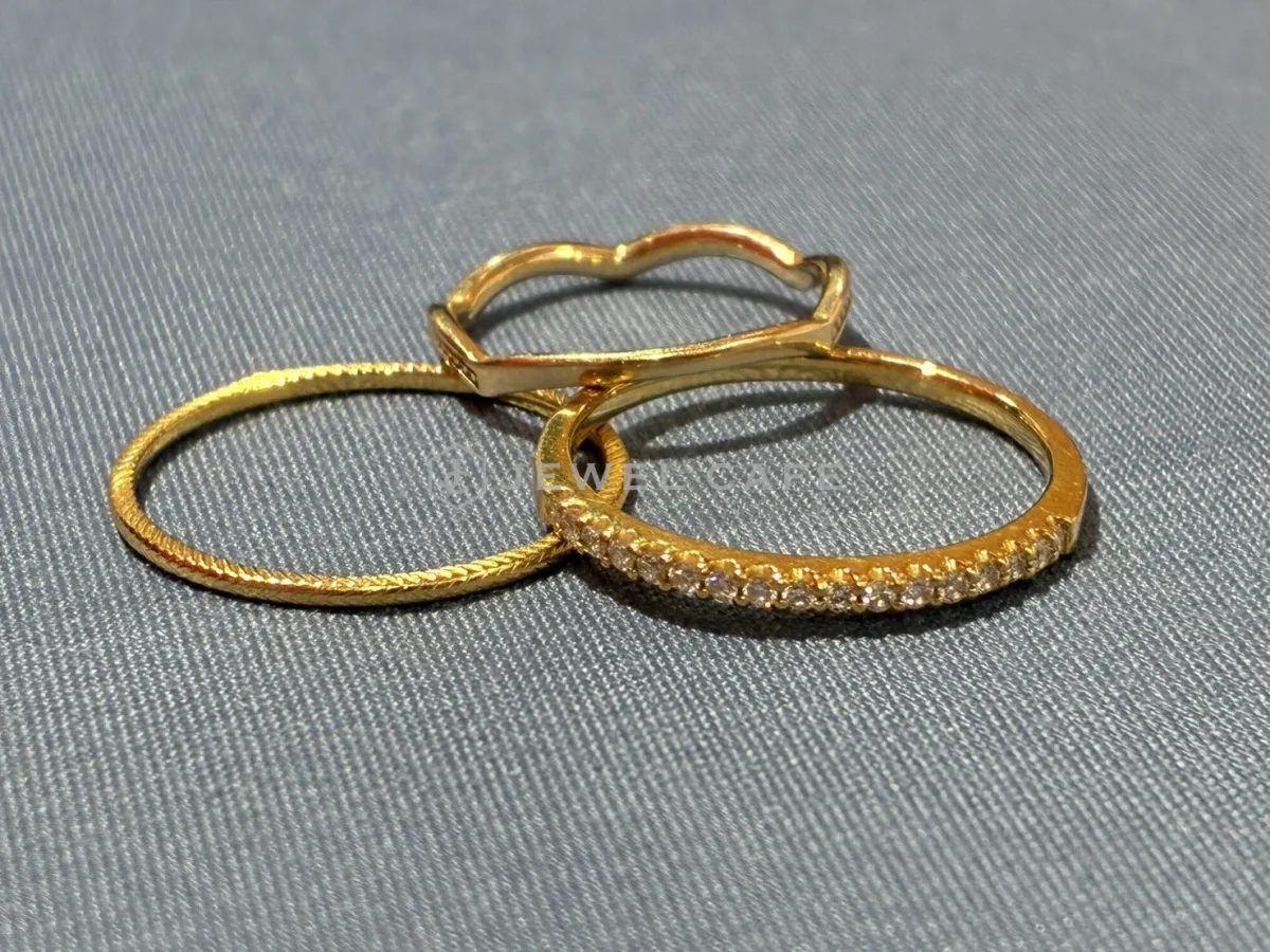金の指輪(リング) イエローゴールド 18金(K18) 10金(K10) | ジュエルカフェアクロスプラザ北柏店（千葉県柏市）