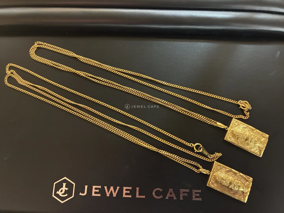 18金(K18) 仏像デザインペンダントネックレス | ジュエルカフェイオン小郡店（福岡県小郡）