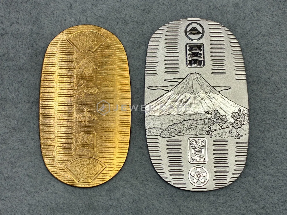 金の大判・小判 プラチナ | ジュエルカフェららぽーと柏の葉店（千葉県柏市）