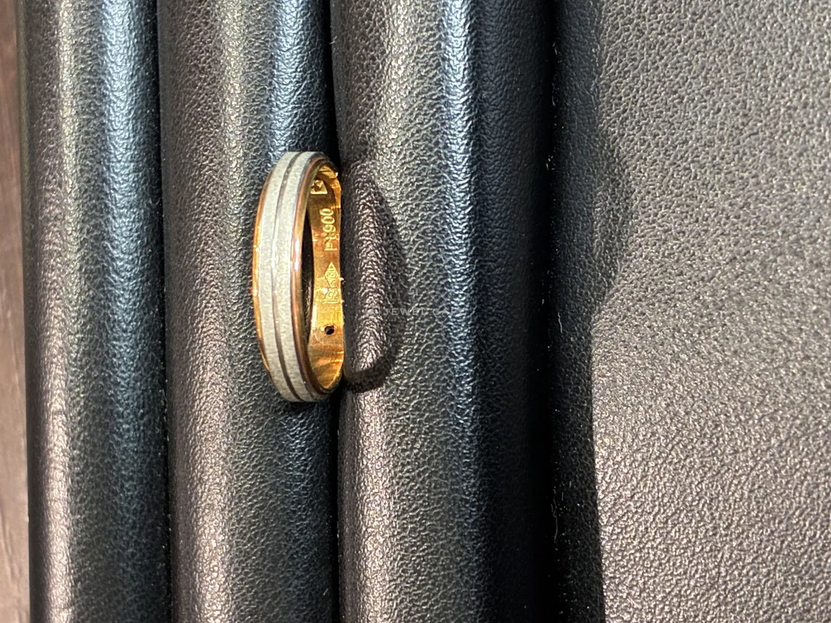 金の指輪(リング) | ジュエルカフェマルヤガーデンズ店（鹿児島県鹿児島市）
