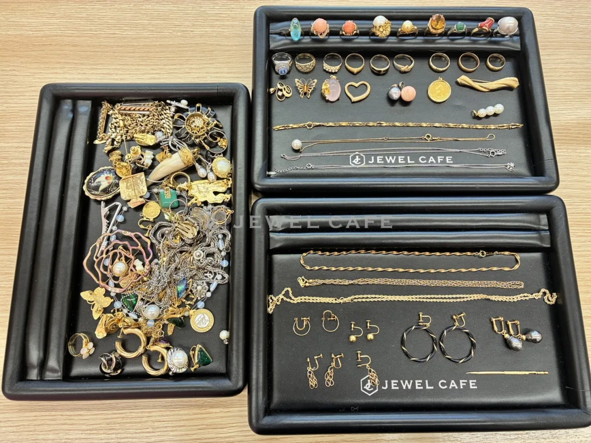 金のイヤリング 金のネックレス 金の指輪(リング) | ジュエルカフェ伊勢店（茨城県笠間市）