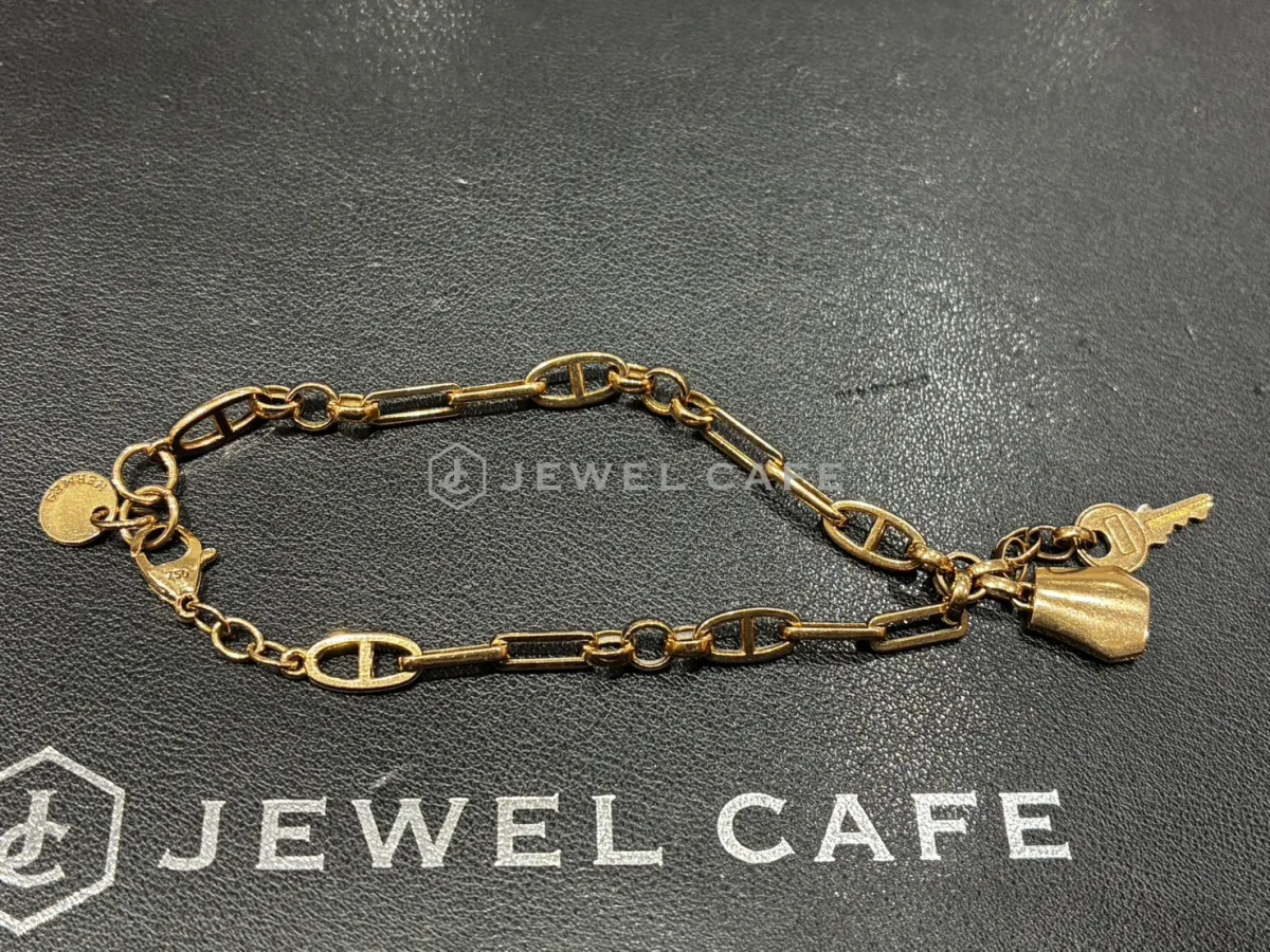 イエローゴールド 18金(K18) エルメス　ブレスレット　ブランドジュエリー | ジュエルカフェイオンモール太田店（群馬県太田市）