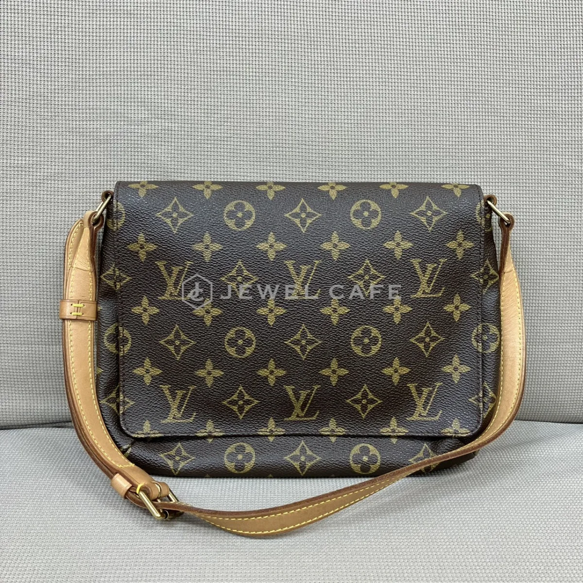 ルイヴィトン ヴィトン・モノグラムのミュゼットタンゴ(M51388)をお買取しました | ジュエルカフェゆめタウン福山店（広島県福山市）