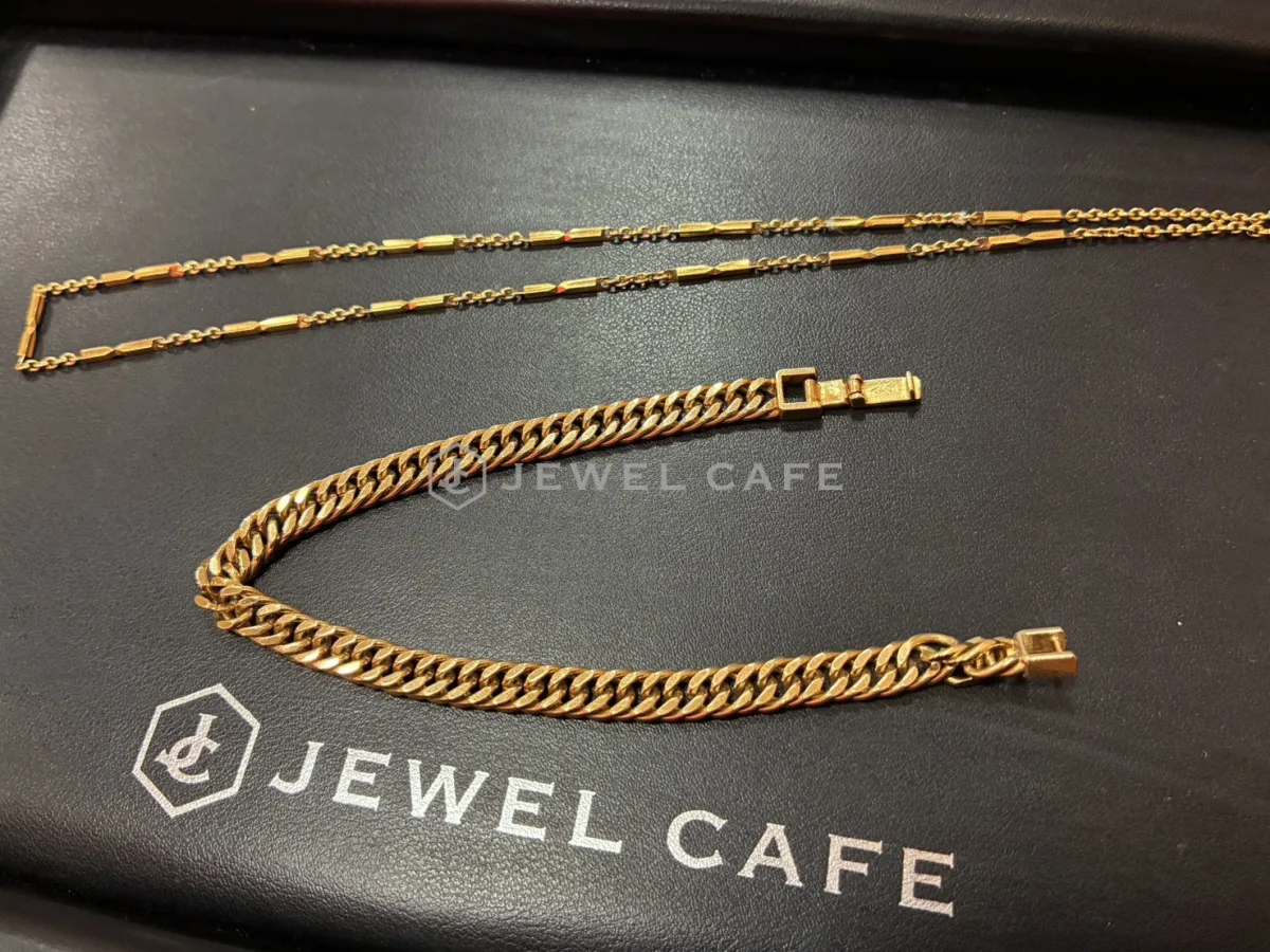 金のネックレス 18金(K18) | ジュエルカフェイオンモール久御山店（京都府久世郡）