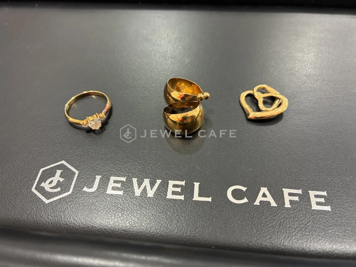 金のイヤリング 金の指輪(リング) 18金(K18) 18金(K18)アクセサリーお買取りしました！ | ジュエルカフェ天満屋ハピーズ西大寺モール店（岡山県岡山市）