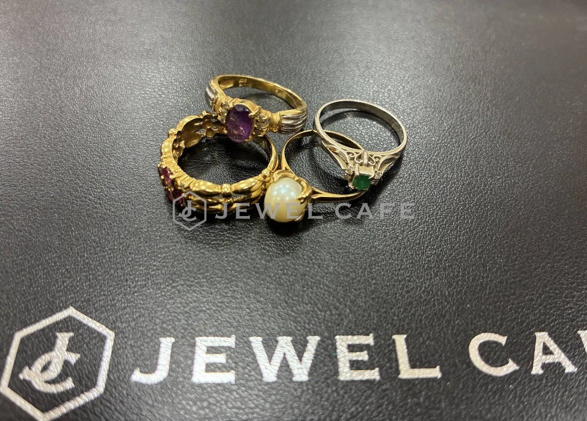 金の指輪(リング) 18金(K18) 14金(K14) プラチナ | ジュエルカフェイオン光店（山口県光市）