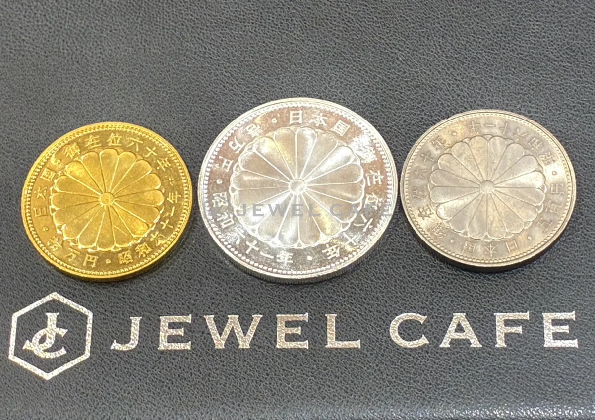 金貨・金コイン | ジュエルカフェイオンモール天童店（山形県天童市）