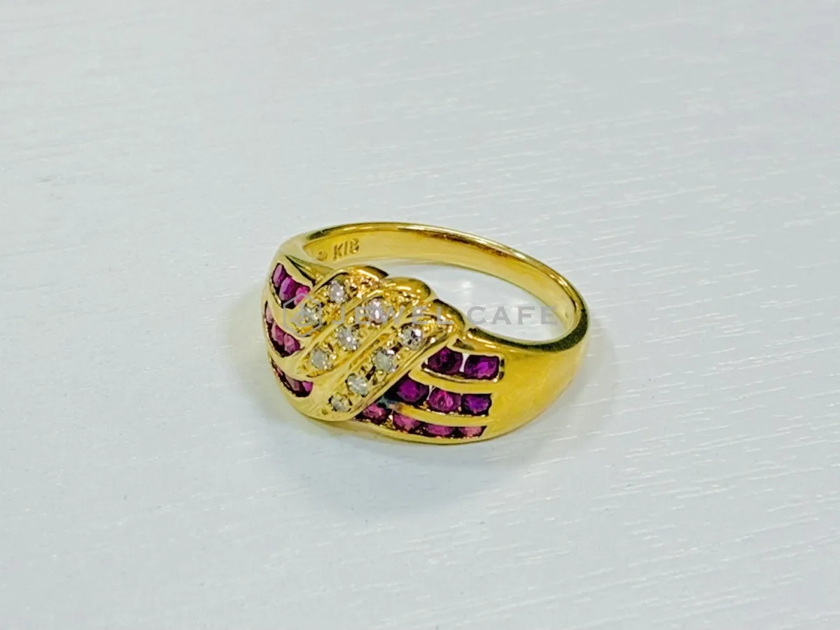 金の指輪(リング) 18金(K18) | ジュエルカフェイオンSuC横手南店（秋田県横手市）